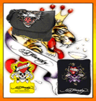 Tuning-Angebot: ED HARDY Sonnenschutz und Fussmattensets