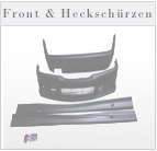 Tuningteile Front und Hecksch�rzen