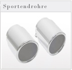Tuningteile Sportendrohre