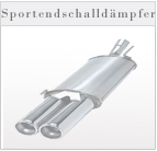 Tuningteile Sportendschalld�mpfer