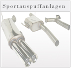 Tuningteile Sportauspuffanlagen