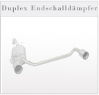 Tuningteile Duplex Endschalld�mpfer