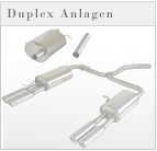 Tuningteile Duplex Anlagen