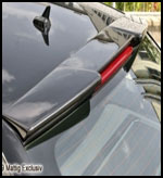 Heck und Dachspoiler