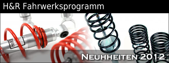 HR Fahrwerkstechnik, Federn, Gewindefahrwerk, Sportfahrwerk
