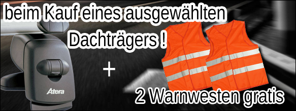 Atera Sonderaktion 2 Warnwesten