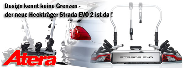 Atera Heckfahrradtr�ger Strada Evo 2