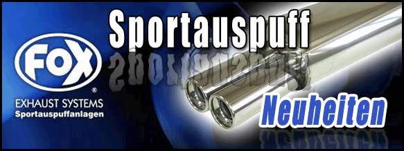 Fox Sportauspuff