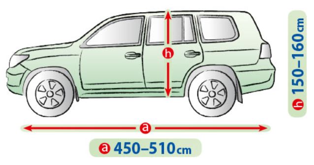 Autoabdeckung für KIA Sorento SUV Autoabdeckung Vollgarage