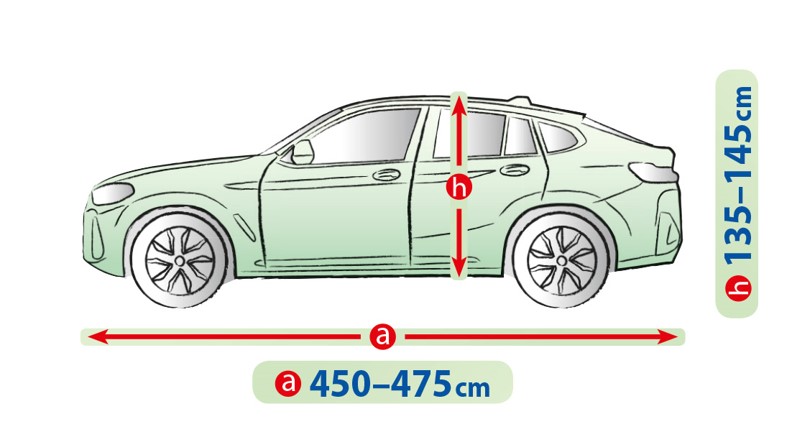 SUV Autoabdeckung Autogarage Vollgarage Ganzgarage Abdeckplane Schutzhüll —  Купить на  PL (Польша) с Доставкой в Украину — Megazakaz