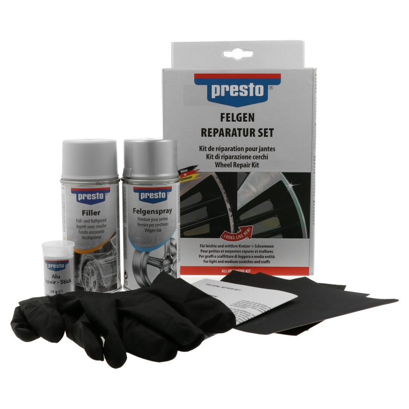 Presto rims repair set rim leak paint rim alloy rims 521171