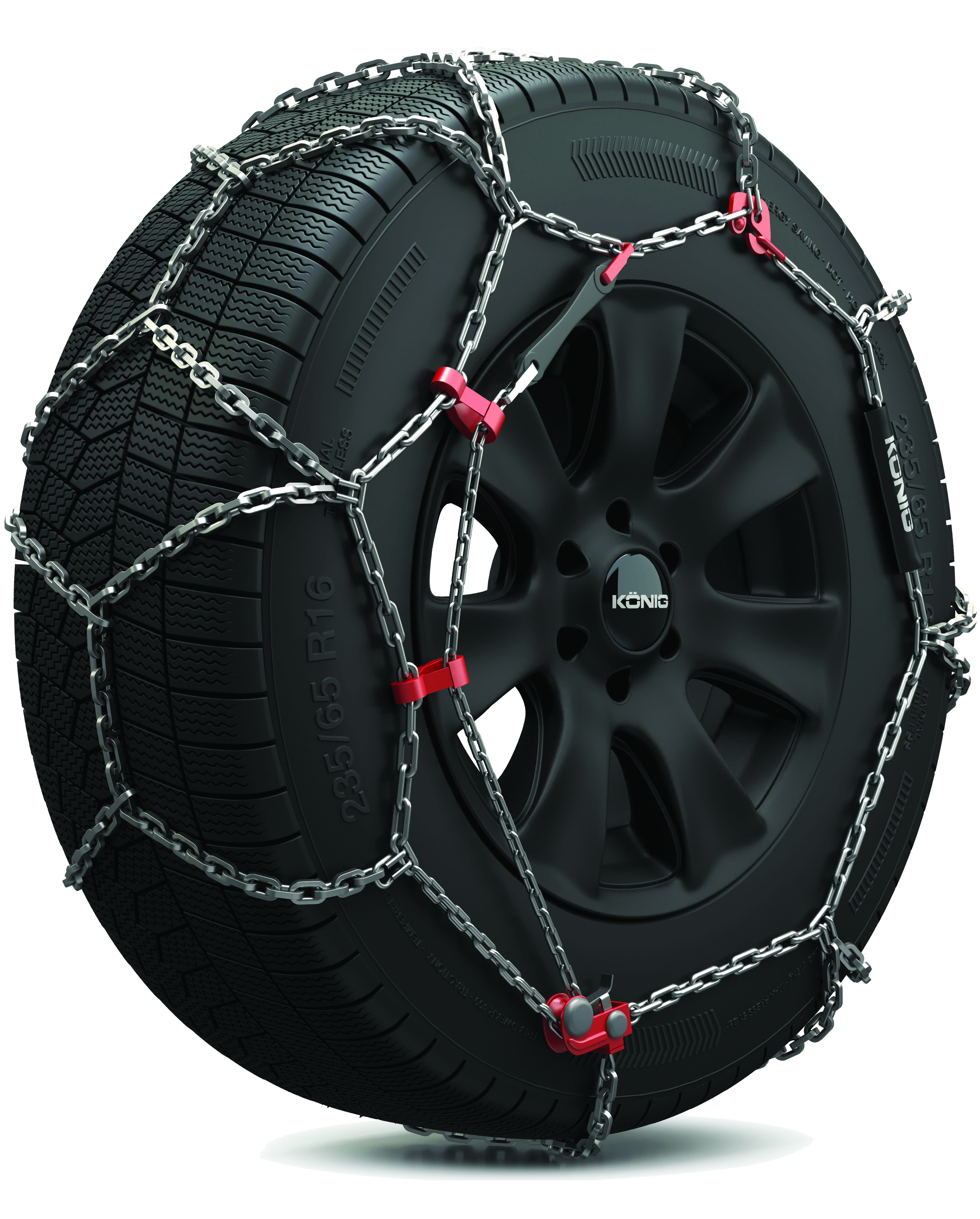 Chaines à neige Thule Konig XB-16 Fly A 227 215/60-16 215/70-15  225/50-17.