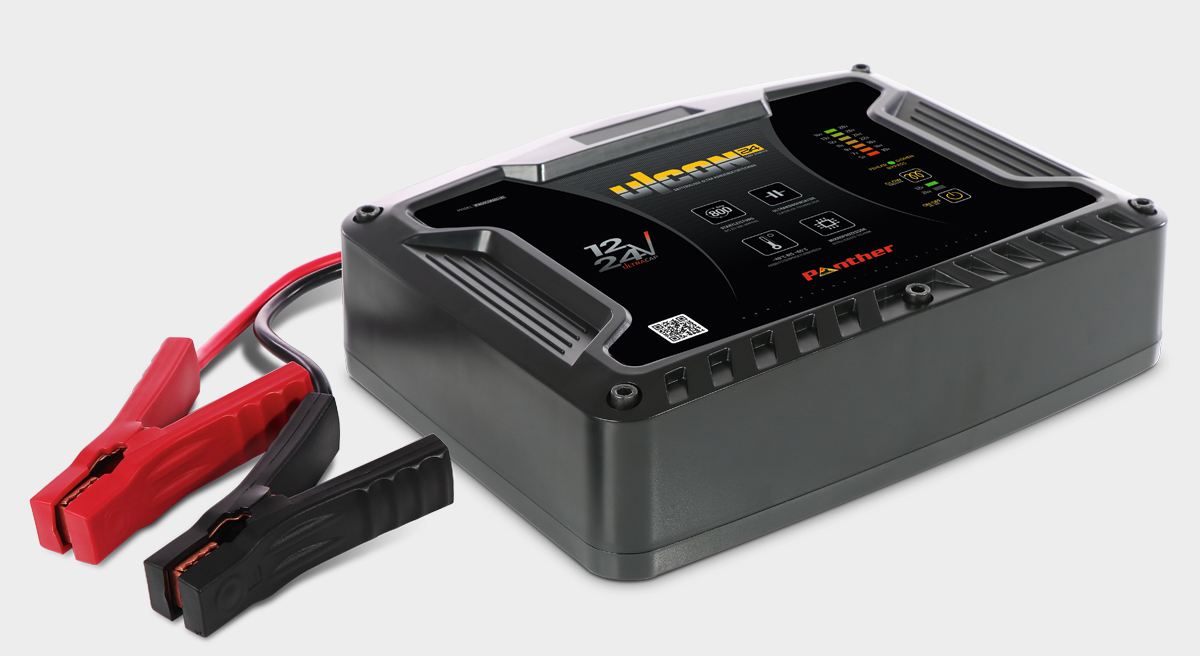 Panther Auto Starthilfe Jump Starter Ladegerät 12V/24V 800A ULCON