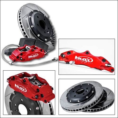 V-Maxx Big Brake Kit 330mm Bremsanlage Bremsen Set für Audi A4 8K