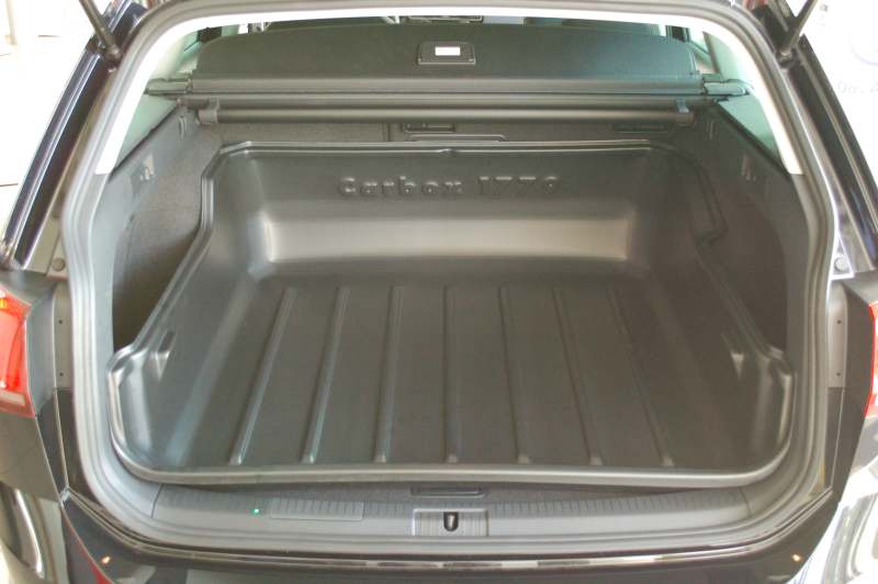 Carbox CLASSIC Kofferraumwanne Laderaumwanne Kofferraummatte für VW Passat  B8