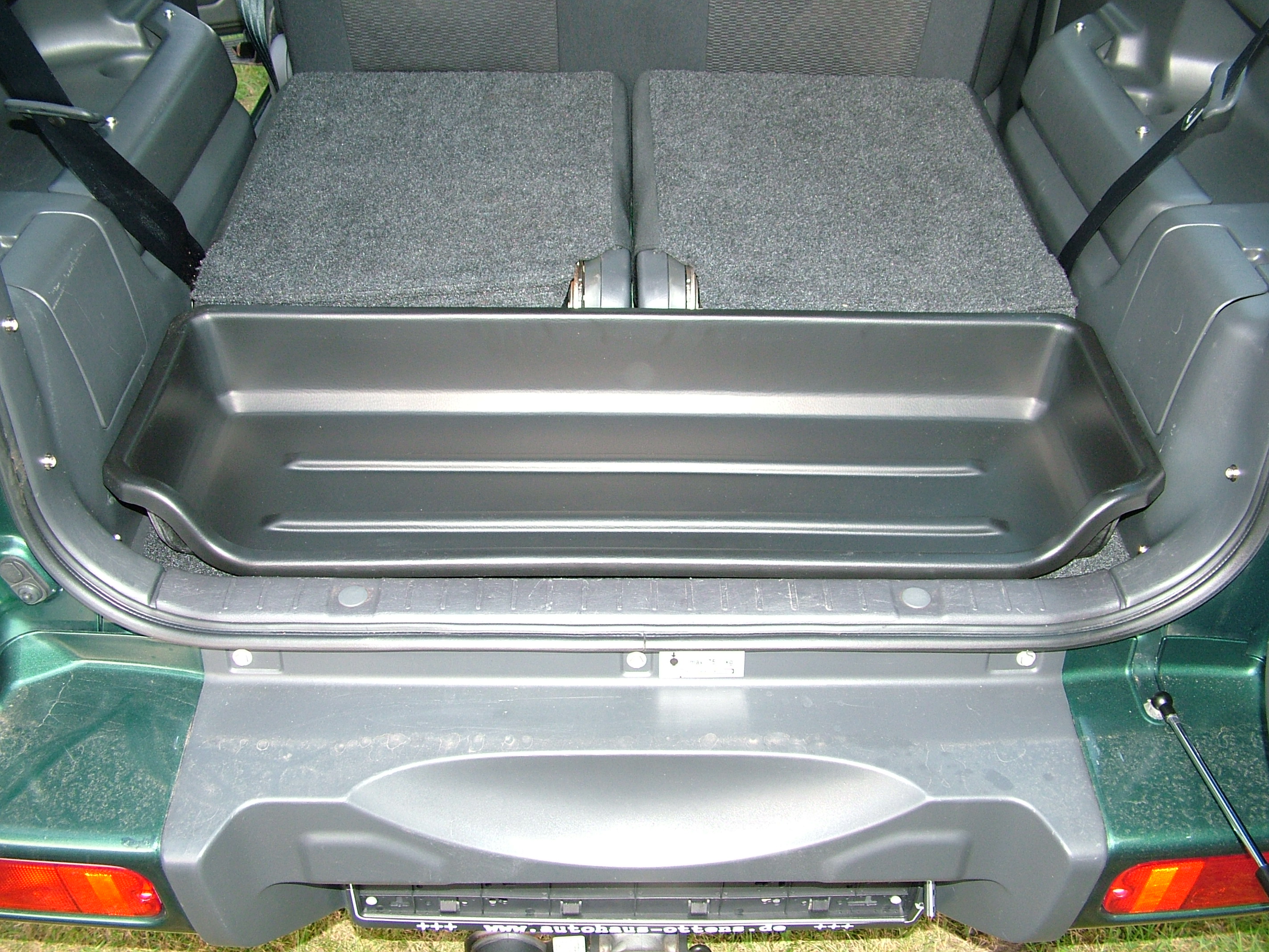 Protection De Coffre Pour SUZUKI JIMNY Matelassée