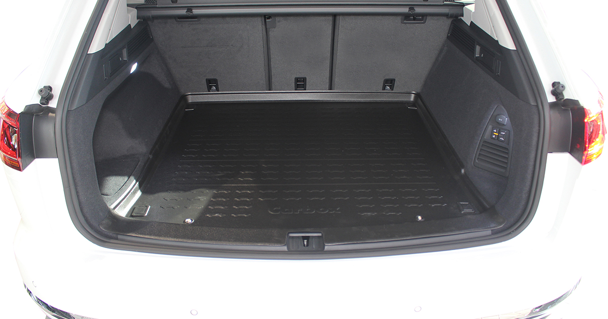 auch bei Schiene Kofferraumwanne mit Antirutsch für VW Touareg III 3 2018