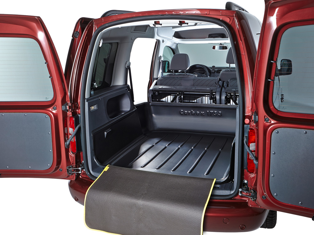 Carbox CLASSIC für Laderaumwanne Kofferraumwanne Rapid Kangoo Renault