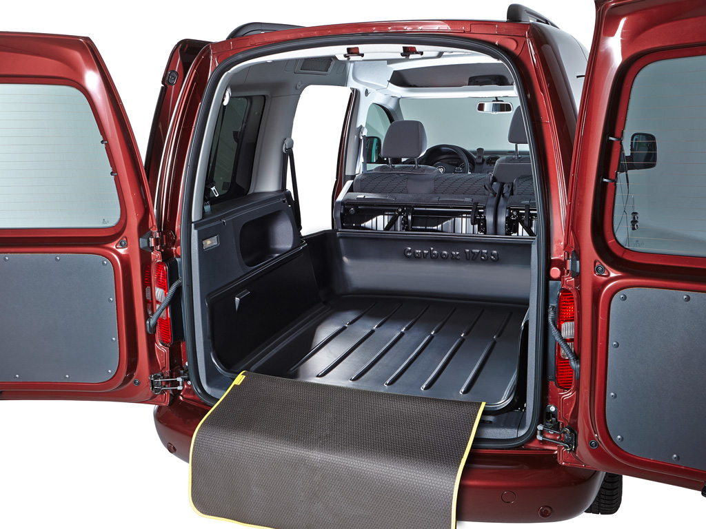 lang Kofferraumwanne für Fiat Doblo Maxi 2 Typ 263 Hochdachkombi 2010-5-Sitzer
