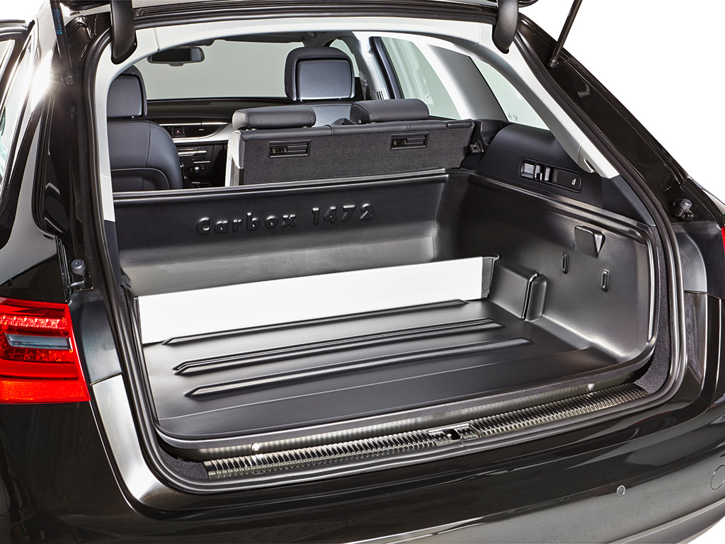 Passgenaue Kofferraumwanne für Audi A6 Avant C6 - Maluch Premium