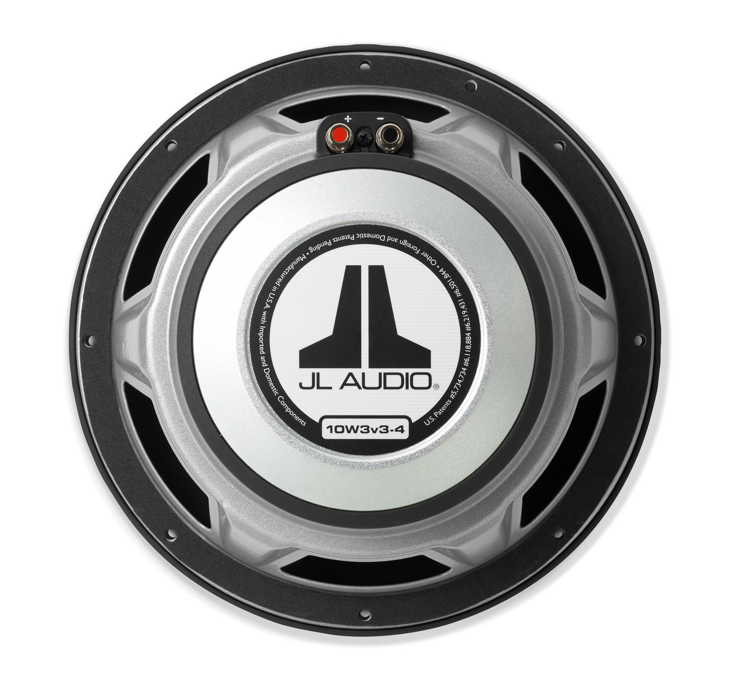 JL Audio 10W3v34 25 CM Car Hifi High End Subwoofer Bass Speaker 500 W