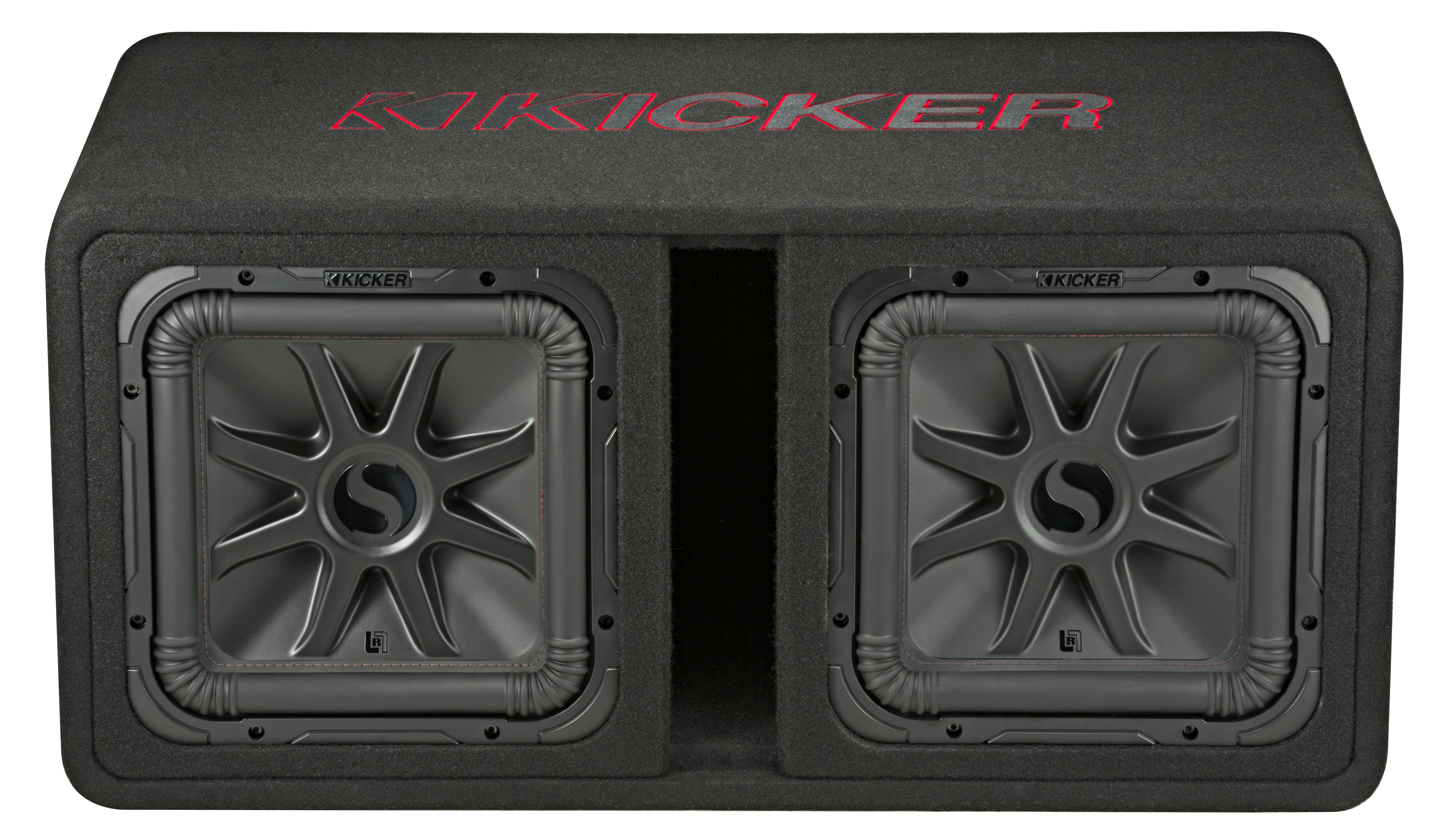 KICKER L7R DualBassreflexbox DL7R122 DualBassreflexbox 2x30 CM eBay