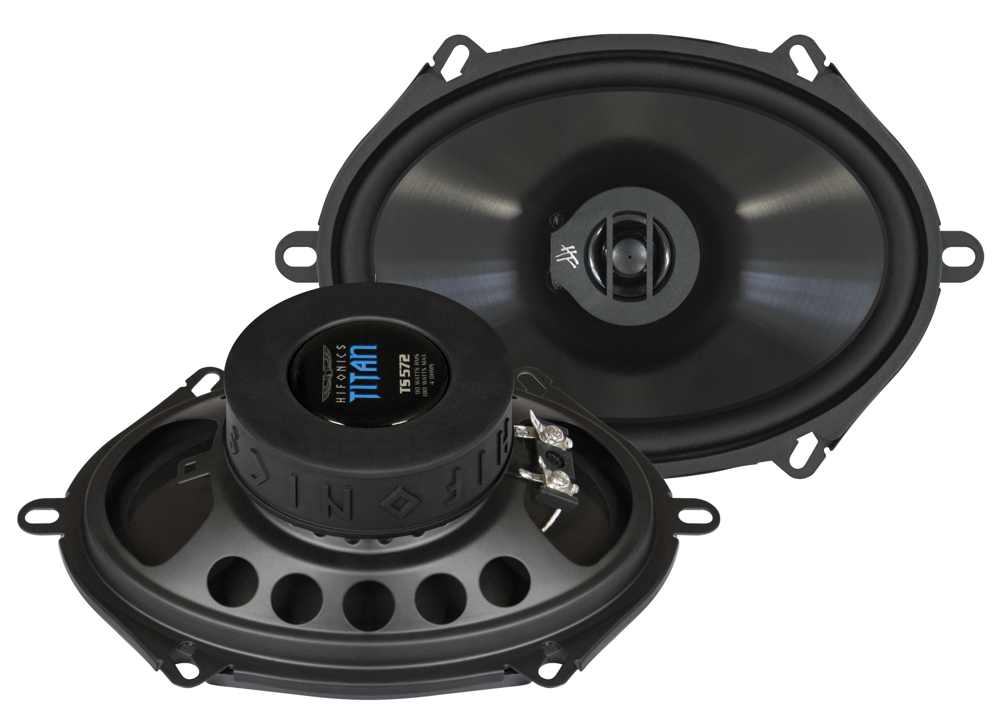 Hifonics Triton tr-5.2c 2-vías kombo sistema 90//180 vatios altavoces