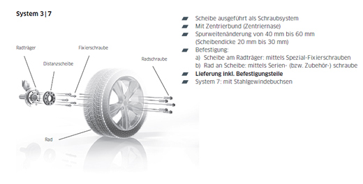 S90-7-25-009 EIBACH 66 45mm Pro-Spacer 90725009 Spurverbreiterung 5x112, 25  mm 90725009 ❱❱❱ Preis und Erfahrungen