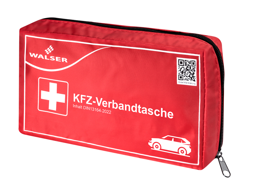 Auto Verbandskasten Verbandstasche Verbandtasche Kfz Fahrzeug Din 13164 Rot Ebay