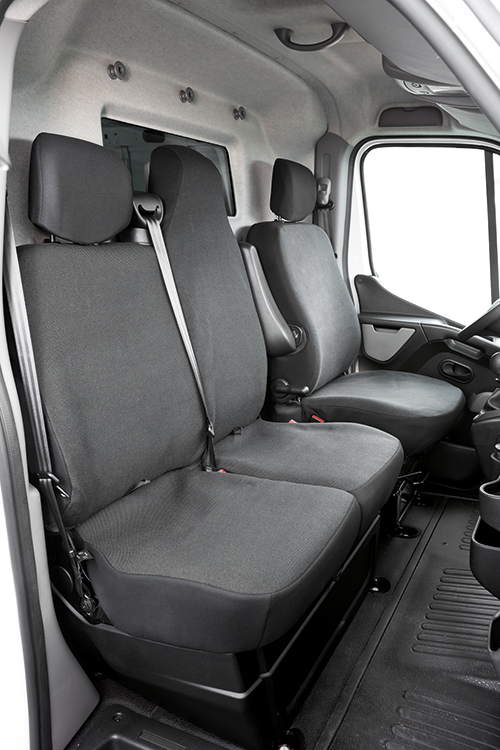Schonbezug Sitzbezug Sitzbezüge für Renault Master Bj. 04/10 - heute