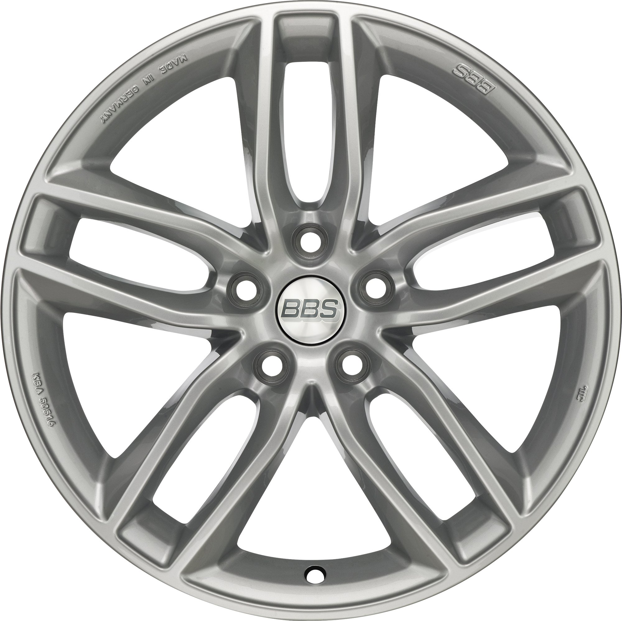BBS_SX_brillantsilber-frontal