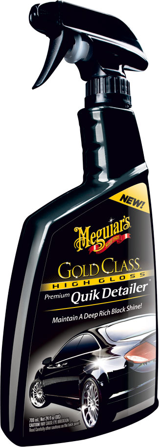 Meguiars Gold Class Premium Quik Detailer Lackschnellreiniger G7616EU 473ml