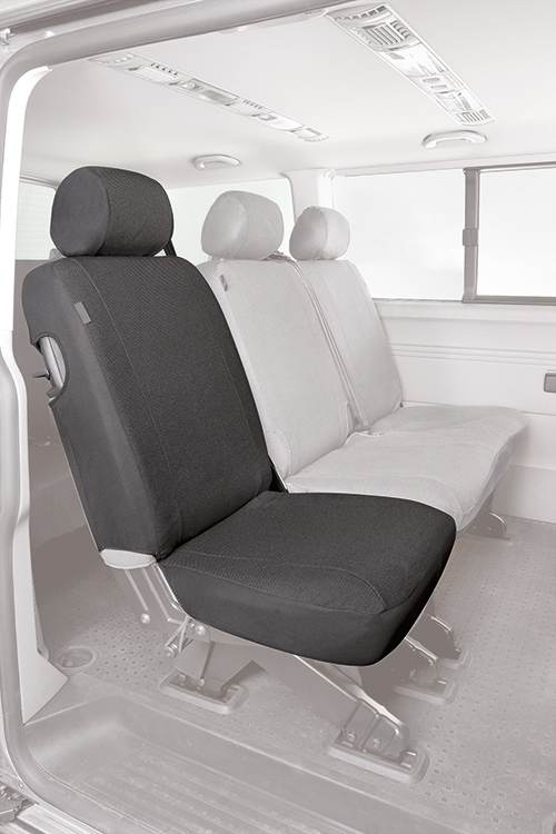 Schonbezug Sitzbezug Sitzbezüge für VW T6 Transporter Bj. 04/15-