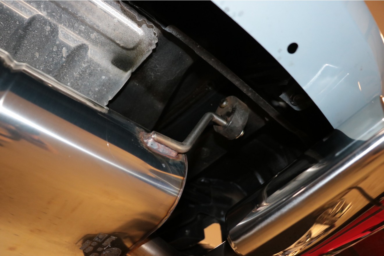 Fox Duplex Auspuff Sportauspuff Komplettanlage für Subaru XV G5 1,6l 84kW
