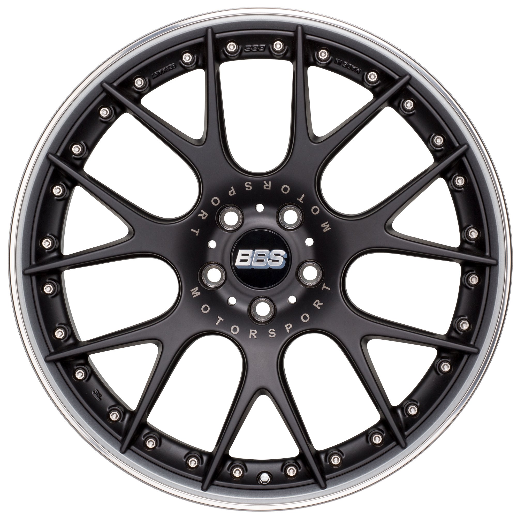 BBS-CH-R-II_schwarzseidenmatt_front BBS-CH-R-II_schwarzseidenmatt_front