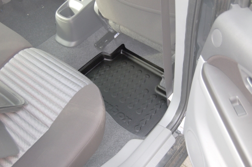 Carbox FLOOR Fußraumschale Gummimatte für Suzuki SX4/Fiat Sedici hinten rechts