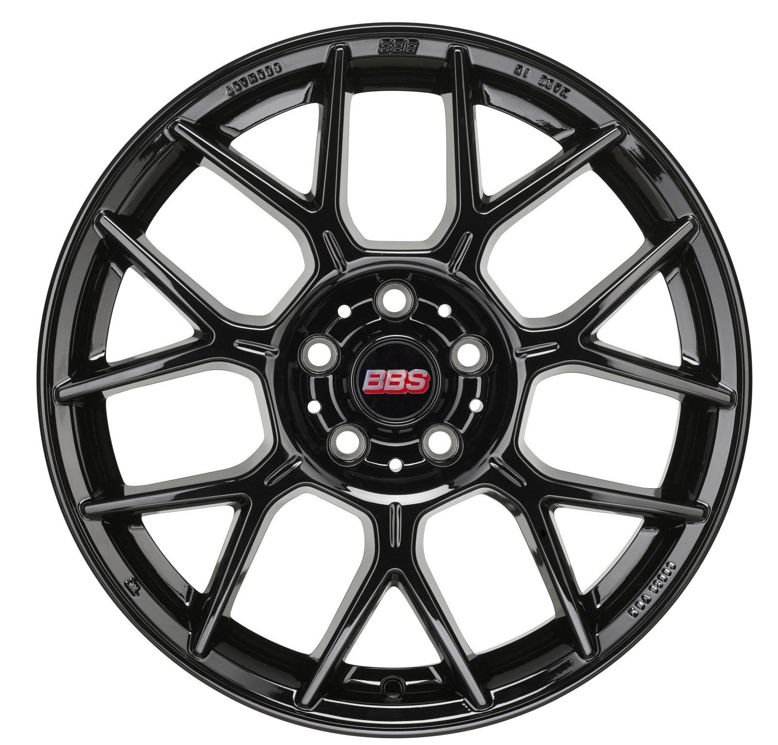 BBS_XR_Schwarz-Glaenzend_Frontal BBS_XR_Schwarz-Glaenzend_Frontal