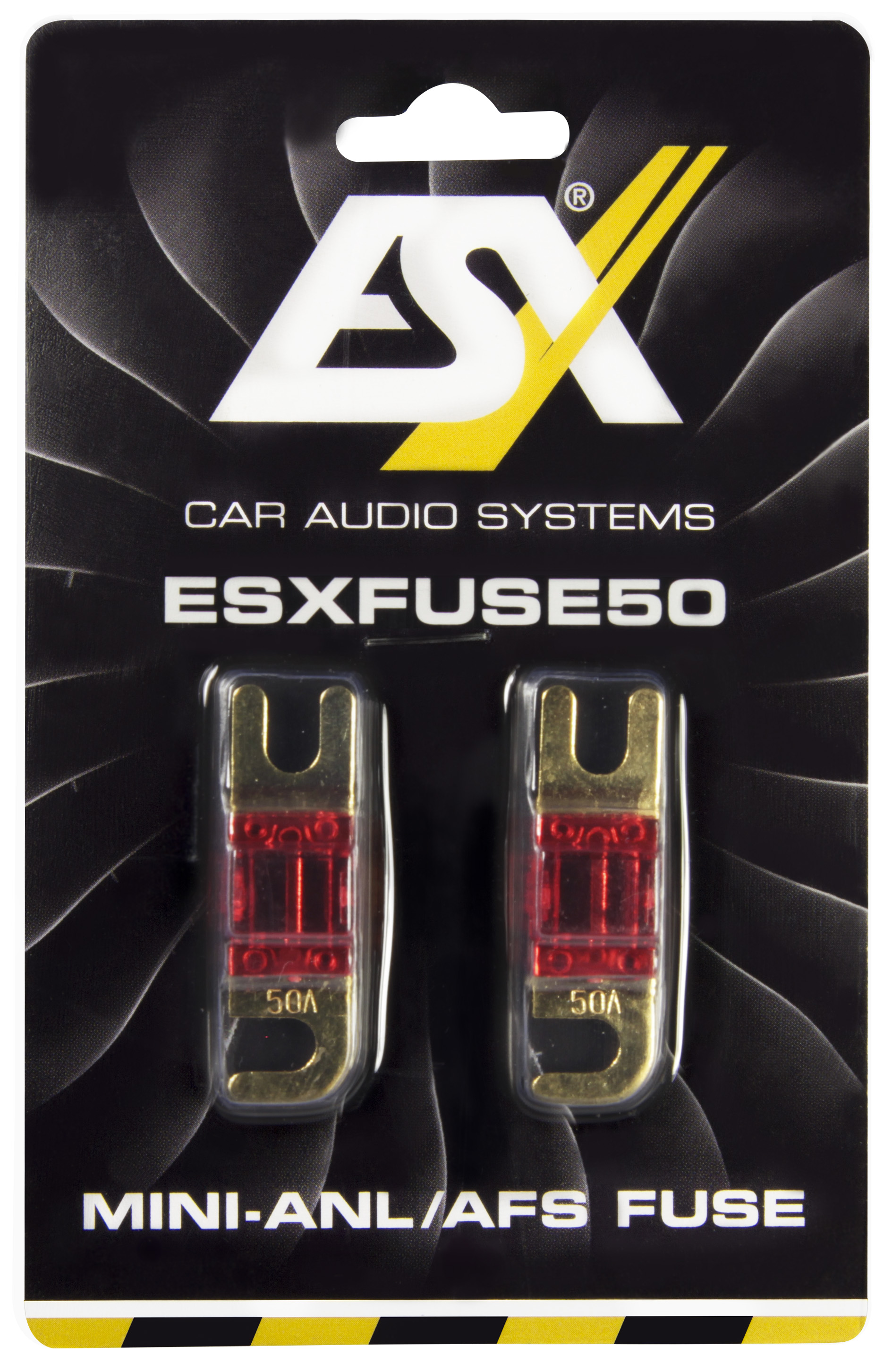 10x ESX Sicherungshalter 50A Mini-ANL Sicherung FUSE50