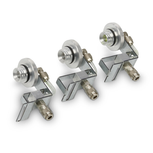 WAECO Bosch Profi-Öl Adapter Kit mit 3 Stück Adapter, Klimaservicegerät