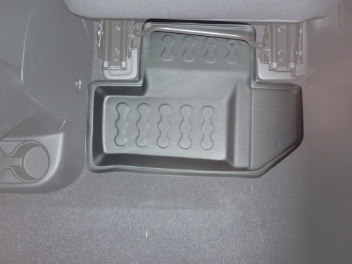 Carbox FLOOR Fußraumschale für Chrysler Jeep Wrangler III JK kurzer Radstand