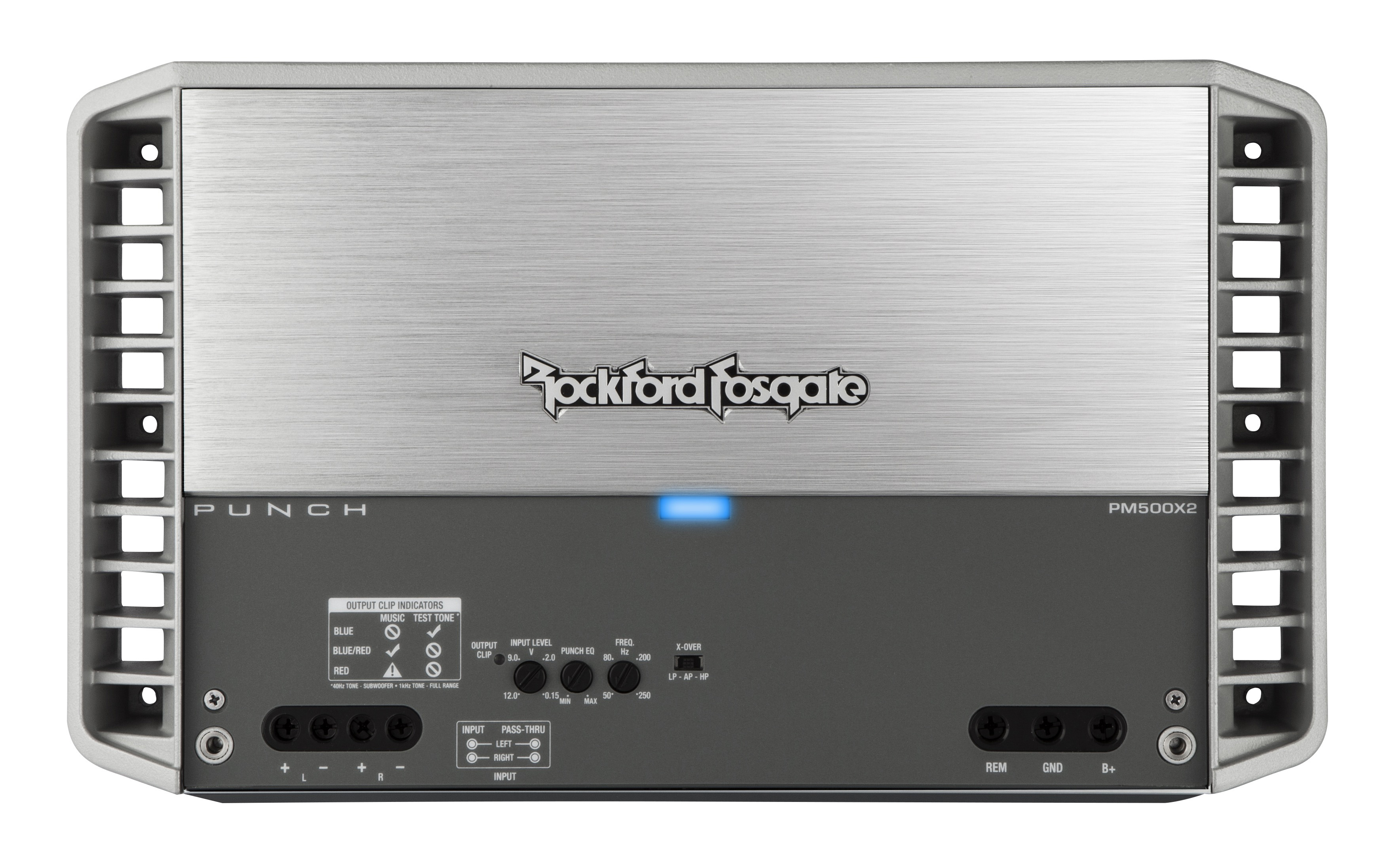 ROCKFORD 2-Kanal Verstärker FOSGATE PUNCH Amplifier PM500X2 (EU)