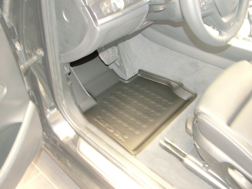 Carbox FLOOR Fußraumschale Gummimatte Fußmatte für BMW X3 F25 vorne links