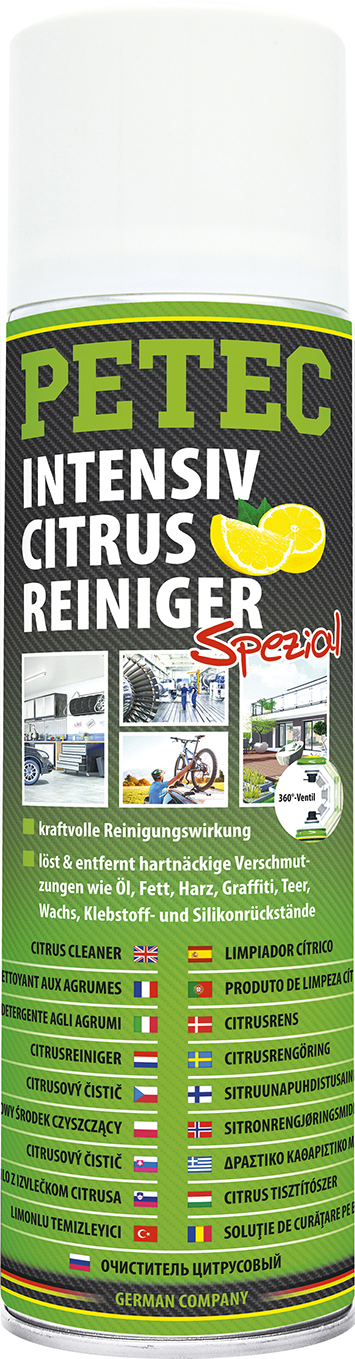 Petec Citrusreiniger Reiniger Citrus Spray Spezial 500ml 72950