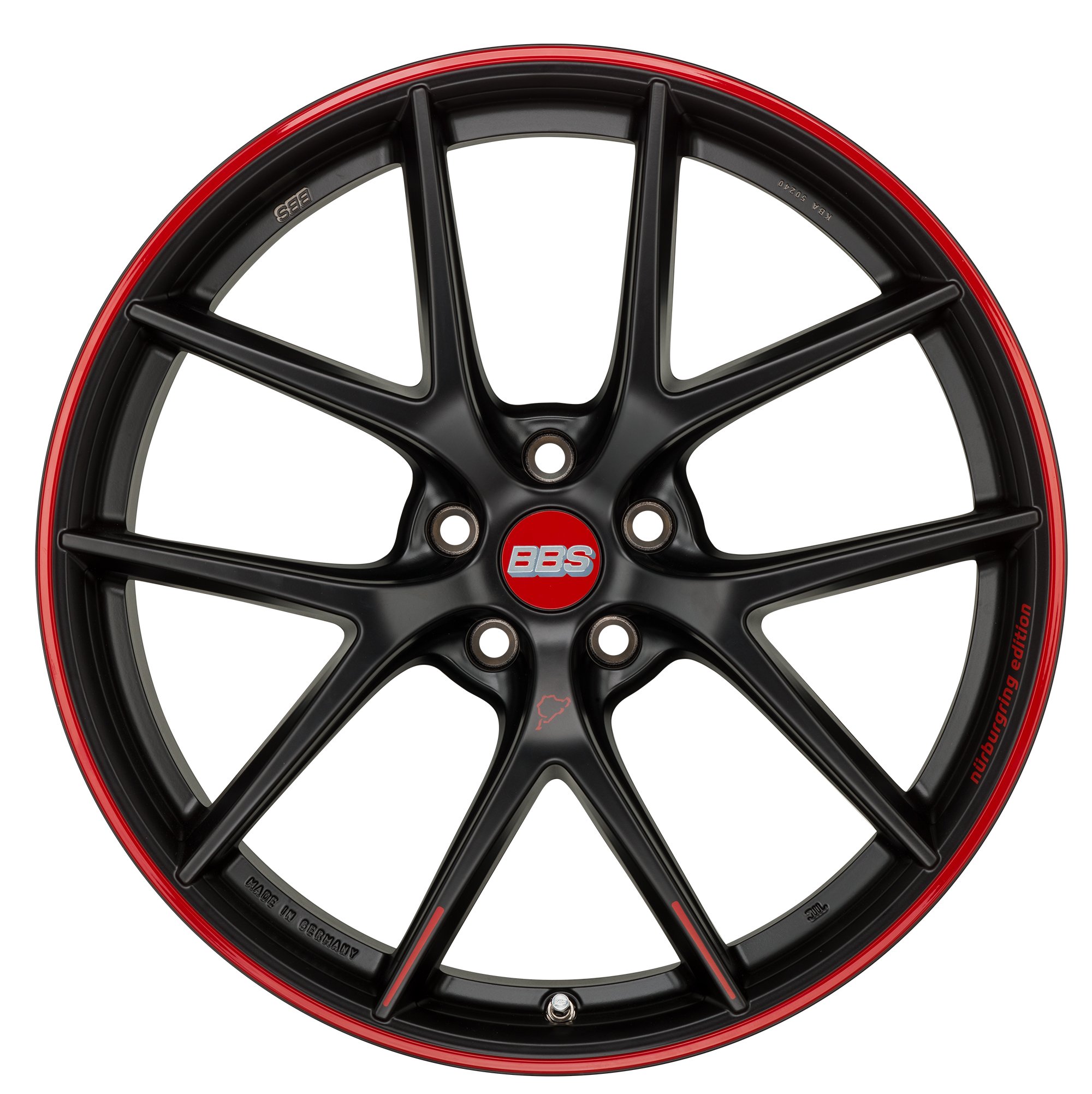 BBS_CI-R_NE_schwarzseidenmatt_front BBS_CI-R_NE_schwarzseidenmatt_front