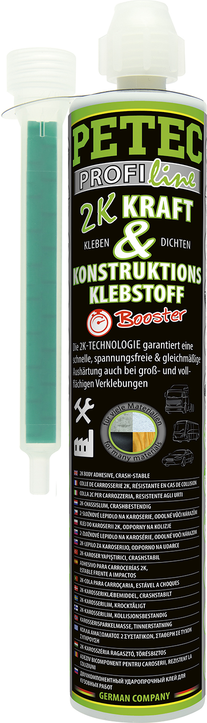 Petec 2K Kraft-? & Konstruktionsklebstoff Booster 2K Montagekleber 250ml 94429