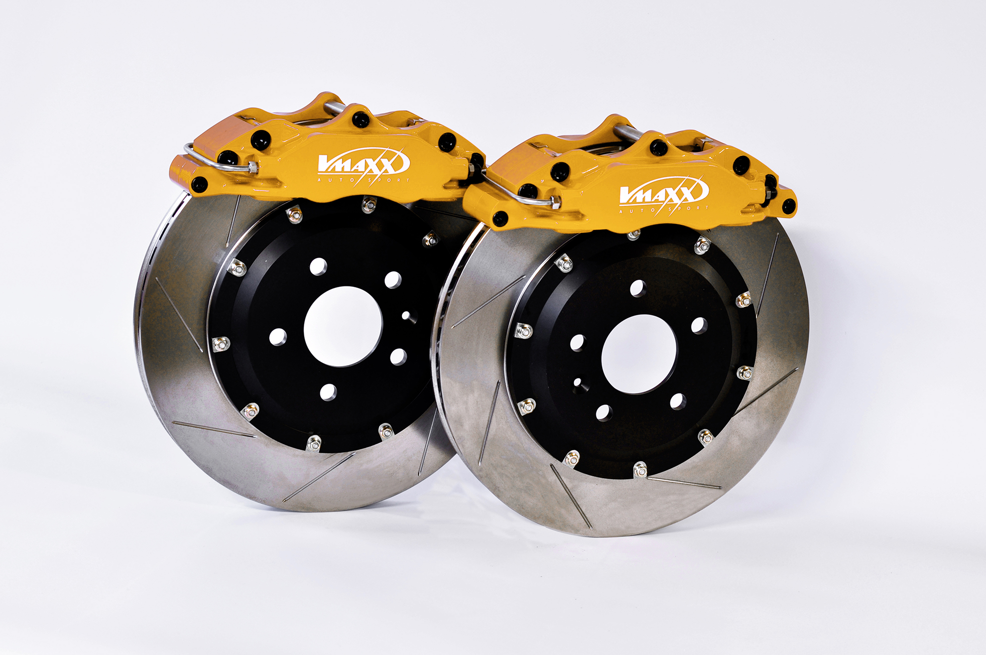 V-Maxx Big Brake Kit 330mm Bremsanlage Bremsen Set für Kia Rio, Rio Stufenheck