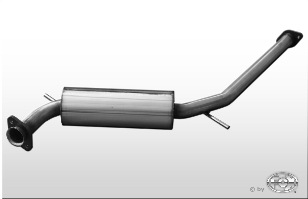 Fox Vorschalldämpfer Auspuff Sportauspuff für Alfa Romeo 166 2.0l 110kW