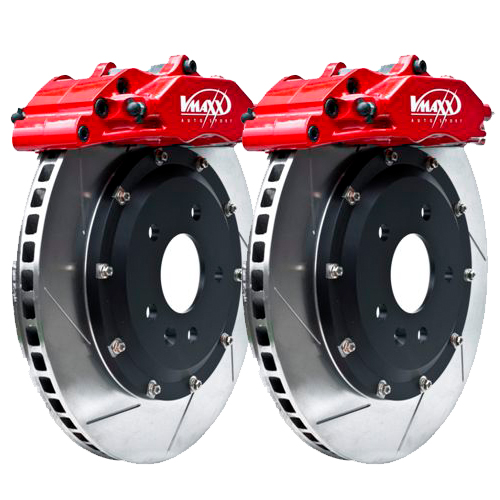 V-Maxx Big Brake Kit 330mm Bremsanlage Bremsen Set für Audi A1 8X alle bis 147kW