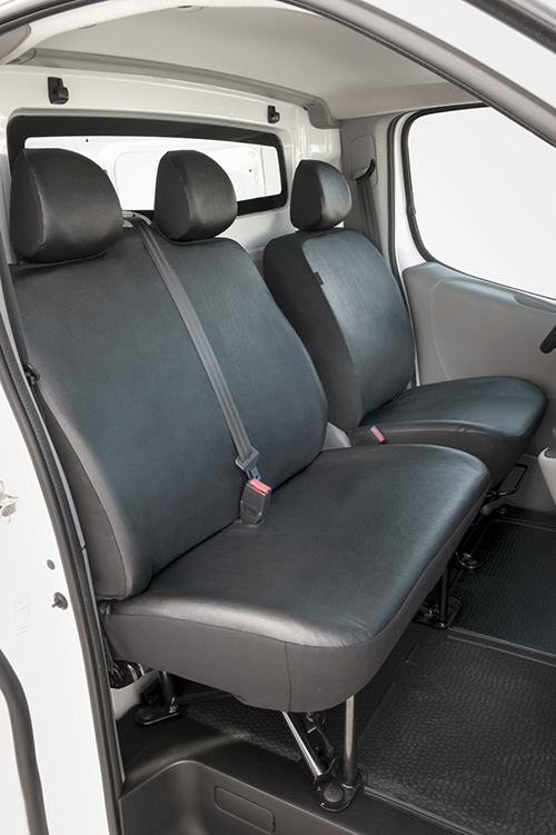 Schonbezug Sitzbezug Sitzbezüge für Renault Traffic Bj. 06/01 - heute