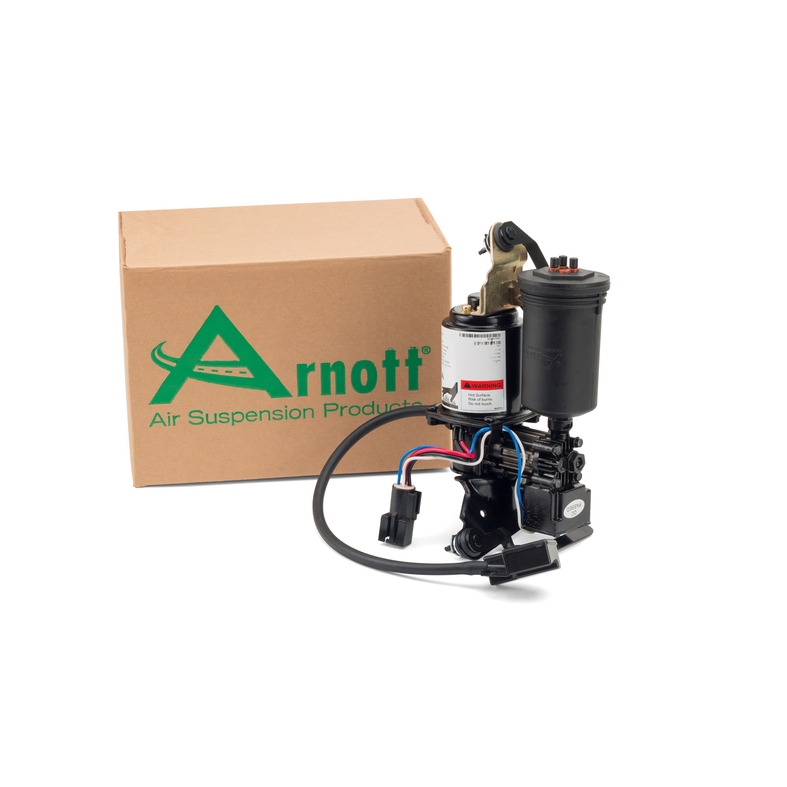 Arnott Kompressor Luftfederung Luftfahrwerk für Lincoln Town Car 4.6l V8 98-02